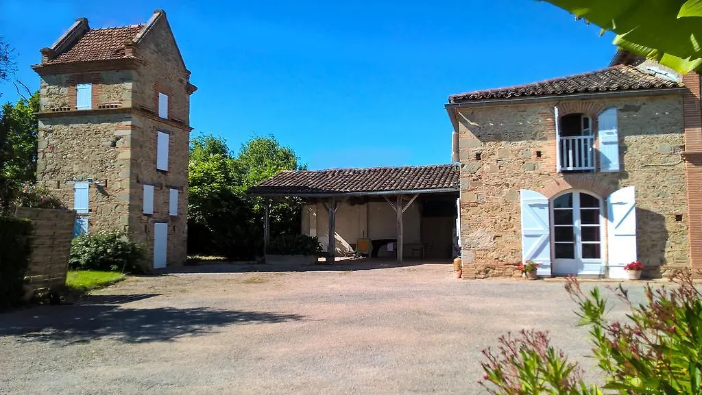 Ferienhaus Les Bourdoncles Giroussens 0*,  Frankreich